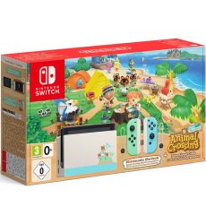 Konsola Nintendo Switch Animal Crossing New Horizons bez pudełka (Używana)