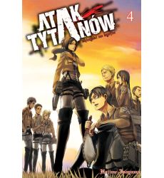 Atak Tytanów 04 (Używana)