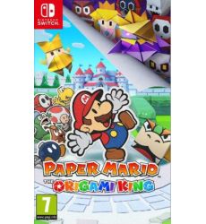 Paper Mario: Origami King - Switch (Używana)