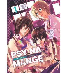 Psy na mangę 01-03 komplet (Używana)