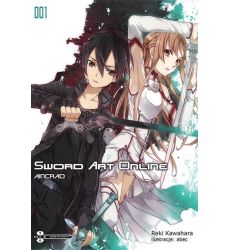 Sword Art Online LN 01 (Używana)