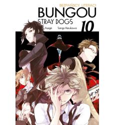 Bungou Stray Dogs 10 (Używana)