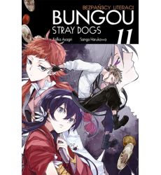 Bungou Stray Dogs 11 (Używana)