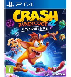 Crash Bandicoot 4: It's About Time - PS4
