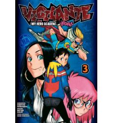 My Hero Academia - Illegals 03 (Używana)