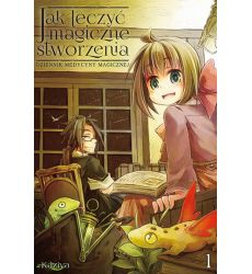 Jak leczyć magiczne stworzenia 01-05 komplet (Używana)