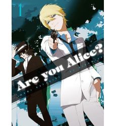Are You Alice 01-12 komplet (Używana)