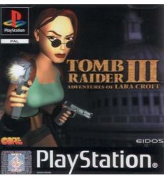 Tomb Raider III - PSX (Używana)