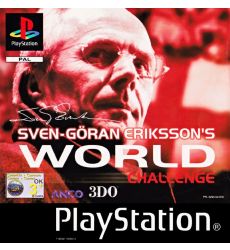 Sven-Goran Eriksson's World Challenge - PSX (Używana)