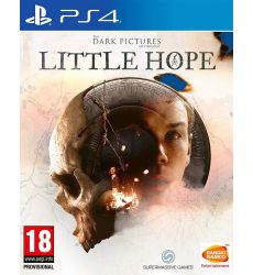 The Dark Pictures Little Hope - PS4 (Używana)