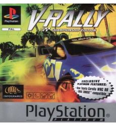 V-Rally - PSX (Używana)