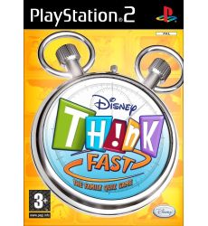 Disney THINK Fast - PS2 (Używana)
