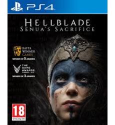 Hellblade - PS4 (Używana)