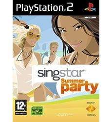 SingStar Summer Party - PS2 (Używana)