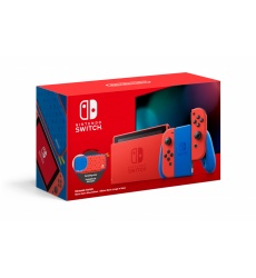 Konsola Nintendo Switch Mario Red and Blue Edition (Używana)