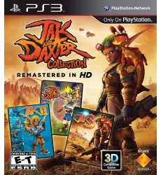 Jak and Daxter Collection (dodrukowana okładka) - PS3 (Używana)