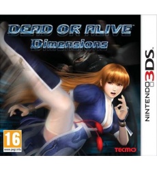 Dead or Alive: Dimensions (dodrukowana okładka) - 3DS (Używana)