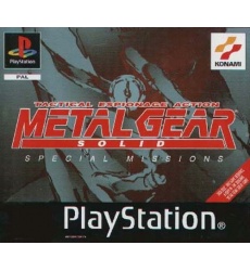 Metal Gear Solid Special Missions - PSX (Używana)