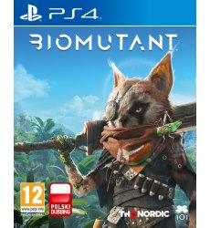 Biomutant - PS4 (Używana)