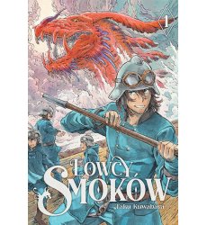 Łowcy smoków 01 Twarda Oprawa (Używana)
