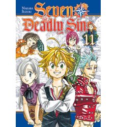 Seven Deadly Sins 11 (Używana)