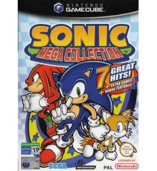 Sonic Mega Collection - GC (Używana)
