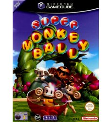 Super Monkey Ball - GC (Używana)