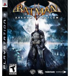 Batman - Arkham Asylum - PS3 (Używana)