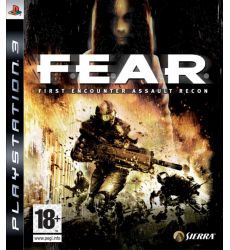 F.E.A.R. (fear) - PS3 (Używana)