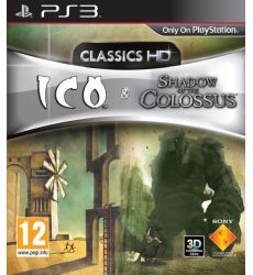 ICO & Shadow of the Colossus HD Collection (PROMO) - PS3 (Używana)