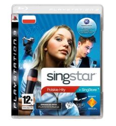 SingStar Polskie Hity (sama gra) - PS3 (Używana)