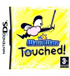 WarioWare: Touched! (dodrukowana okładka) - DS (Używana)