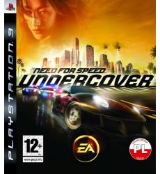Need for Speed Undercover PL - PS3 (Używana)