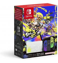 Konsola Nintendo Switch OLED Splatoon 3 Edition (Używana)