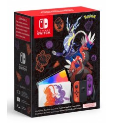 Konsola Nintendo Switch OLED - Pokémon Scarlet&Violet Ed. (Używana)