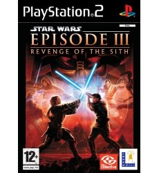 Star Wars: Episode III Revenge of the Sith - PS2 (Używana)