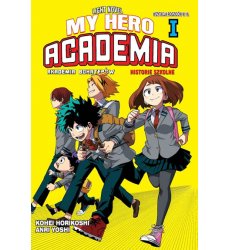 My Hero Academia Light Novel: Historie Szkolne 01 (Używana)