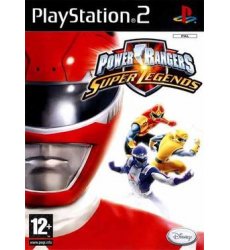 Power Rangers Super Legends - PS2 (Używana)