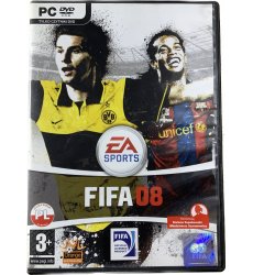 Fifa 08 PL - PC (Używana)