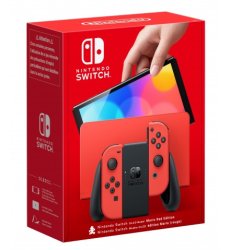 Konsola Nintendo Switch OLED - Mario Red Edition