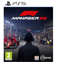 F1 Manager 22 - PS5 (Używana)