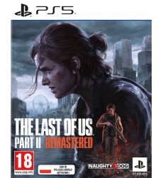 The Last of Us Part II Remastered - PS5 (Używana)