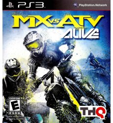 MX vs ATV Alive - PS3 (Używana)