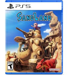 Sand Land - PS5 (Używana)