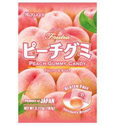 Żelki Kasugai Peach Gummy Candy