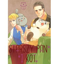 Starszy Pan i kot 04 (Używana)