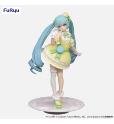 Hatsune Miku Exceed Creative - Hatsune Miku Sweet Sweets Series Macaroon Citron 21 cm