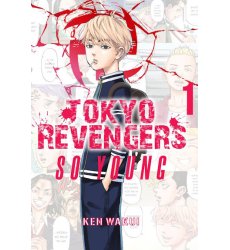 Tokyo Revengers: So Young 01 (Używana)