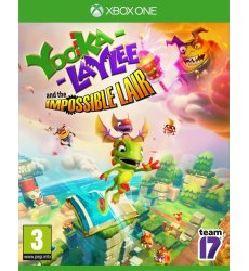 Yooka-Laylee and the Impossible Lair - Xbox One (Używana)
