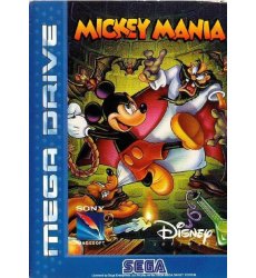 Mickey Mania - Sega Mega Drive (Używana)